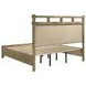 Hazlewood Vineyard Oak King Storage Panel Bed