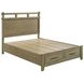 Hazlewood Vineyard Oak Storage Panel Bedroom Set