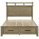 Hazlewood Vineyard Oak Storage Panel Bedroom Set