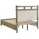 Hazlewood Vineyard Oak Queen Storage Panel Bed