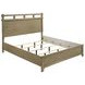 Hazlewood Vineyard Oak King Panel Bed