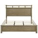 Hazlewood Vineyard Oak King Panel Bed