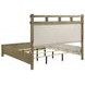 Hazlewood Vineyard Oak King Panel Bed