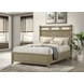 Hazlewood Vineyard Oak Queen Panel Bed