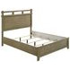 Hazlewood Vineyard Oak Queen Panel Bed