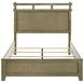 Hazlewood Vineyard Oak Queen Panel Bed