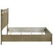 Hazlewood Vineyard Oak Queen Panel Bed