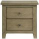 Hazlewood Vineyard Oak 2 Drawer Nightstand