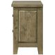 Hazlewood Vineyard Oak 2 Drawer Nightstand