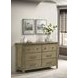 Hazlewood Vineyard Oak 6 Drawer Dresser