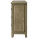 Hazlewood Vineyard Oak Storage Panel Bedroom Set