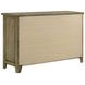Hazlewood Vineyard Oak 6 Drawer Dresser