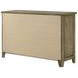Hazlewood Vineyard Oak 6 Drawer Dresser