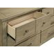Hazlewood Vineyard Oak 6 Drawer Dresser