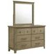 Hazlewood Vineyard Oak Storage Panel Bedroom Set