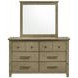 Hazlewood Vineyard Oak Storage Panel Bedroom Set
