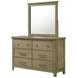 Hazlewood Vineyard Oak Storage Panel Bedroom Set
