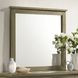 Hazlewood Vineyard Oak Rectangular Dresser Mirror