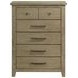 Hazlewood Vineyard Oak Storage Panel Bedroom Set