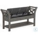 Haven Little Boy Blue 48" Accent Bench with Storage