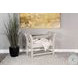 Willow Nest Marble White 36" Accent Bench with Storage