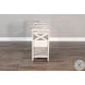 Willow Nest Marble White 36" Accent Bench with Storage