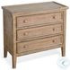 Hearthwood Haven Beach Pebble 3 Drawer Side Chest