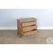 Hearthwood Haven Beach Pebble 3 Drawer Side Chest