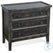 Hearthwood Haven Black Sand 3 Drawer Side Chest
