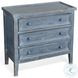 Seabright Blue 3 Drawer Chest