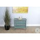 Seabright Green 3 Drawer Chest