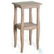 Seabright Natural Rectangular End Table