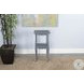 Seabright Blue Rectangular End Table