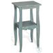Seabright Green Rectangular End Table