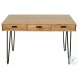 Rollins Light Brown Storage Counter Height Dining Table