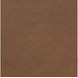 Baylor Cinnamon Leather Upholstered Rectangular Ottoman