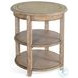Seabright Beach Pebble Round Side Table