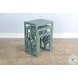 Seabright Green Square Nesting Table