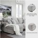 Gabyleigh Nickel 2 Piece Performance Fabric Sectional with RAF Chaise