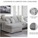 Gabyleigh Nickel 2 Piece Performance Fabric Sectional with RAF Chaise