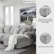 Gabyleigh Nickel 2 Piece Performance Fabric Sectional with LAF Chaise