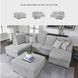Gabyleigh Nickel 2 Piece Performance Fabric Sectional with LAF Chaise