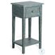Seabright Sea Grass Rectangular Side Table