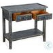 Willow Nest Black Sand 33" Rectangular Side Table