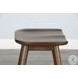 Autumn Echo Coffee Bean Saddle Seat Counter Height Stool