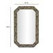 Charlene Watercolor Print Rectangular Wall Mirror