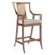 Sirocco Beige Upholstered Barstool