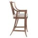 Sirocco Beige Upholstered Barstool