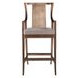 Sirocco Beige Upholstered Barstool