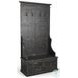 Seabright Black 76" Hall Tree